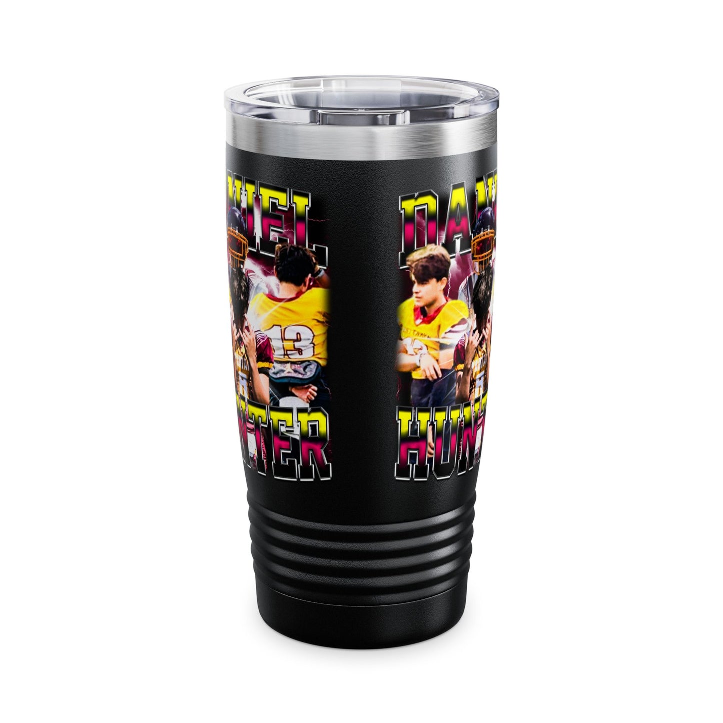 Daniel Hunter Stainless Steal Tumbler