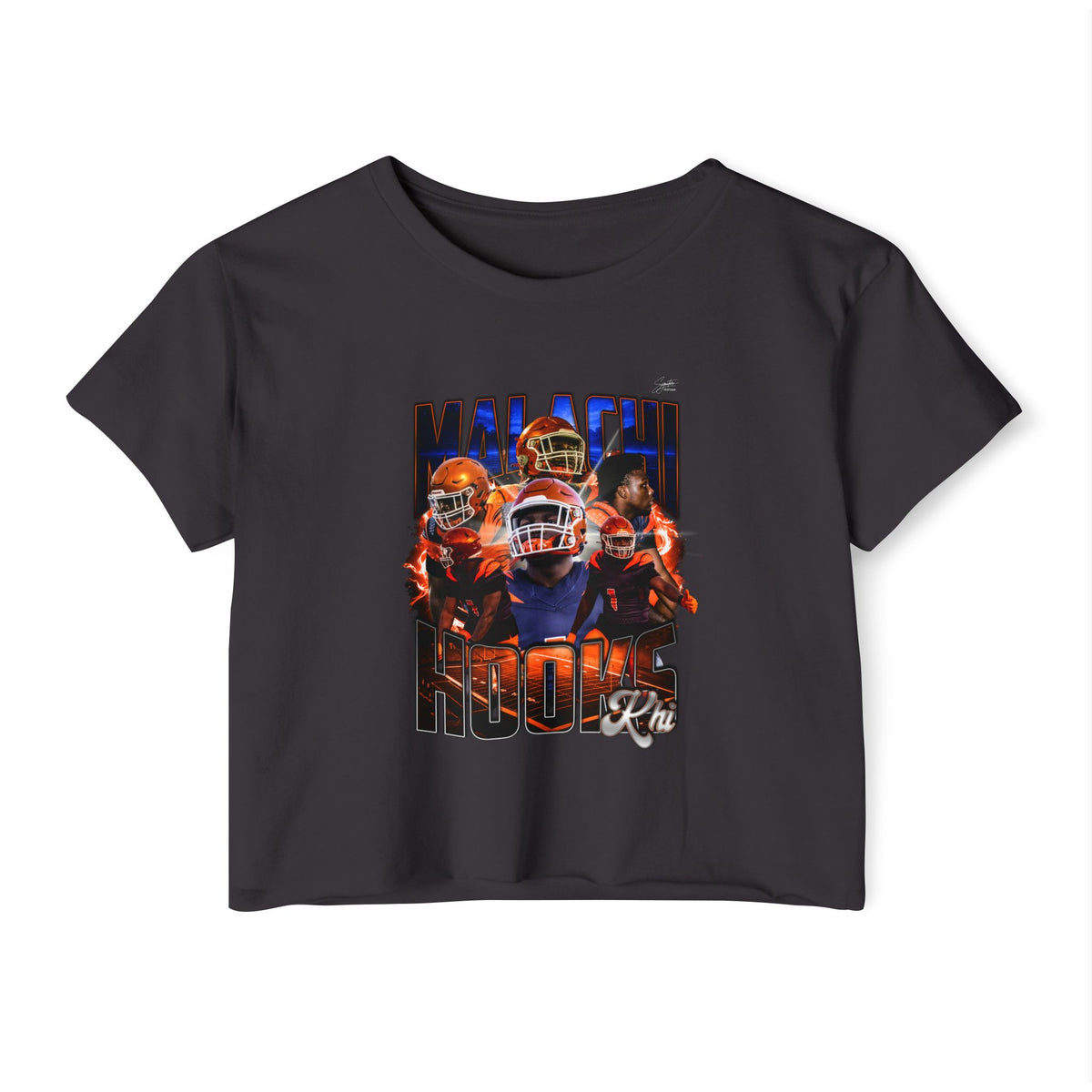 Malachi Hooks Crop Top