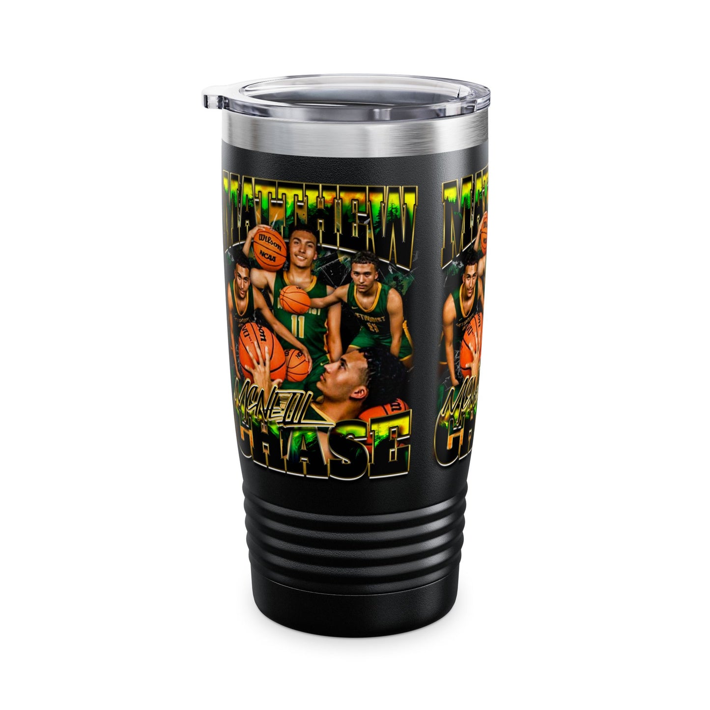 Matthew Chase Stainless Steal Tumbler