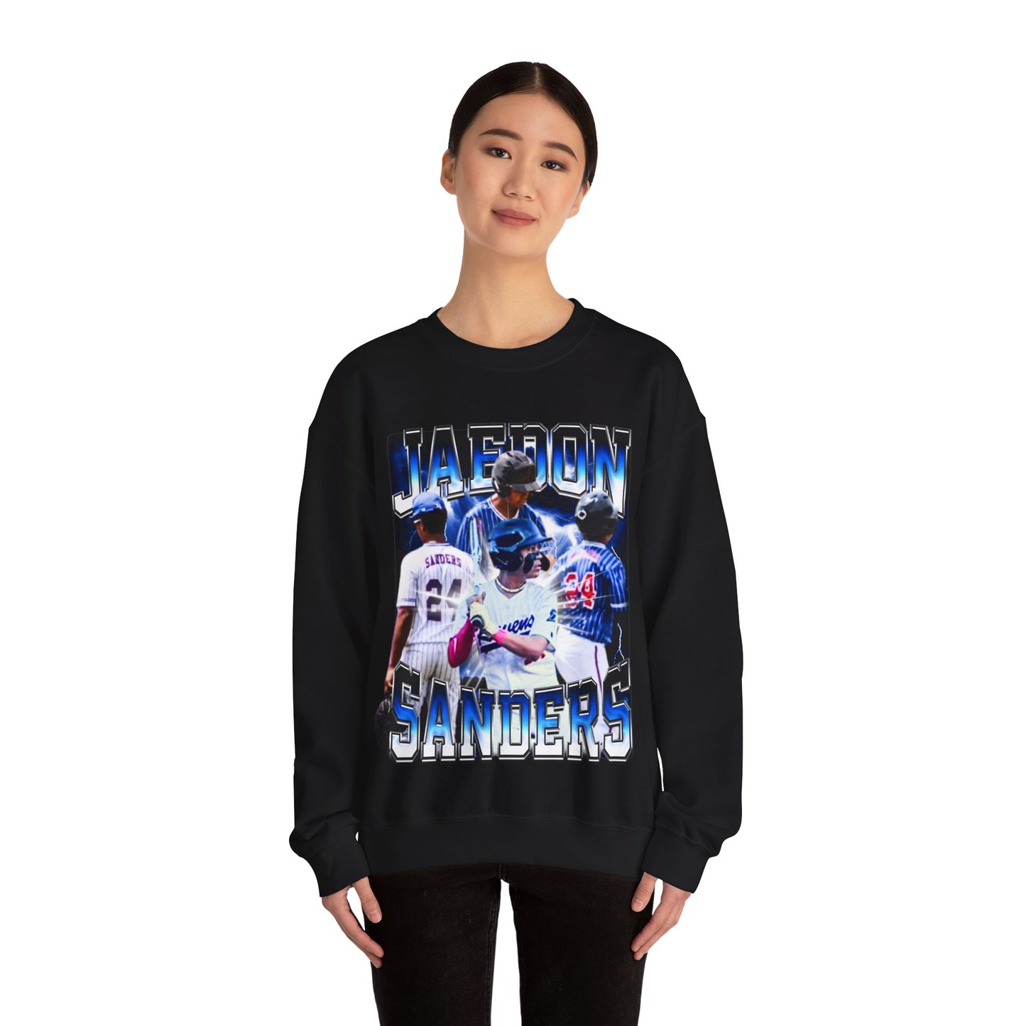 Jaedon Sanders Crewneck Sweatshirt