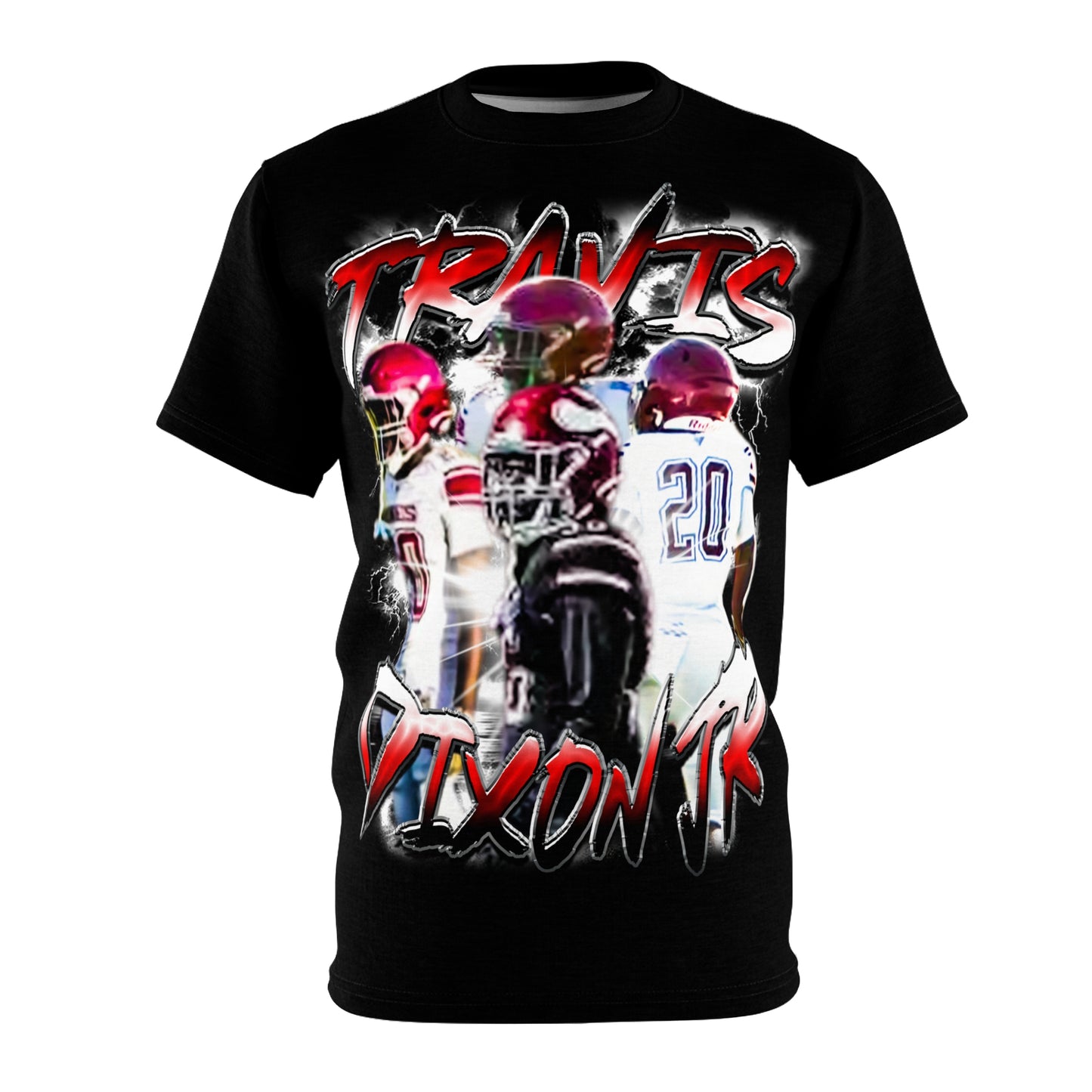 Travis Dixon Jr Vintage Full Pree