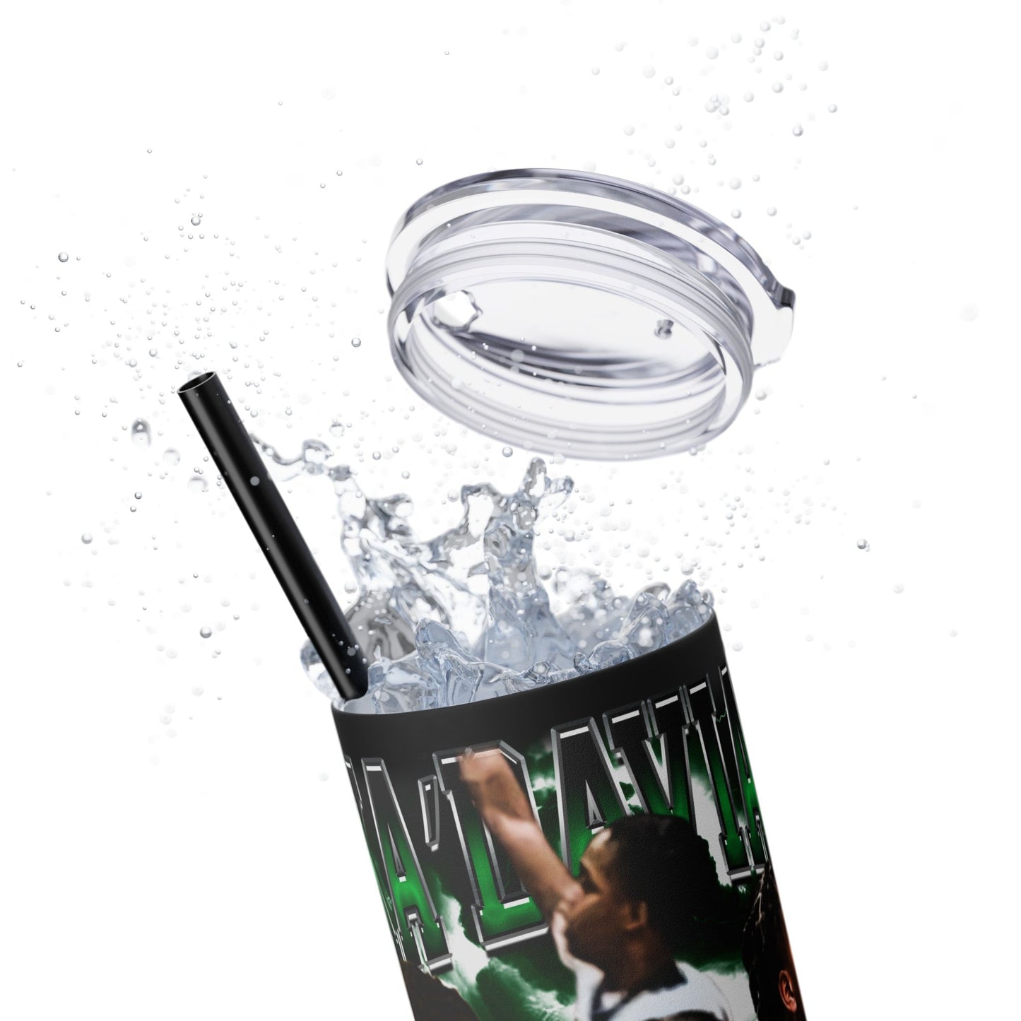 Ka'davian Mcknight Stainless Steal Tumbler