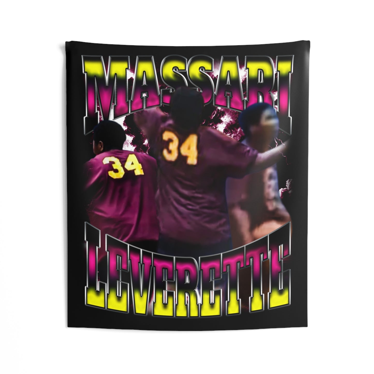 Massari Leverette Tapestry 50” x 60”