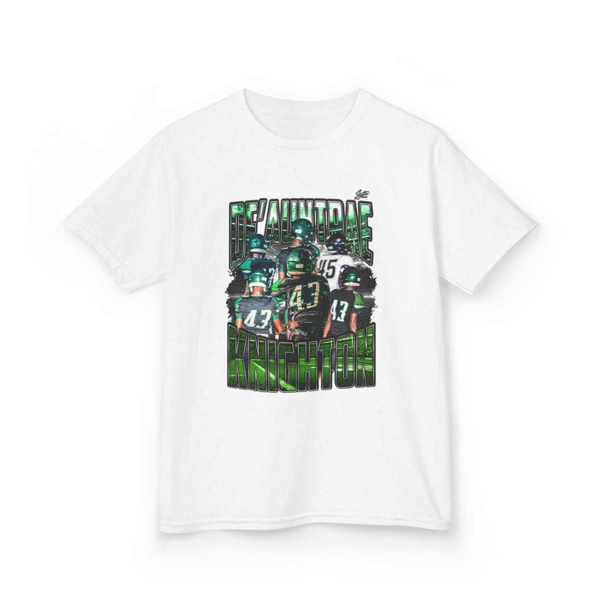 De’Auntrae Knighton Youth Heavy Cotton Tee