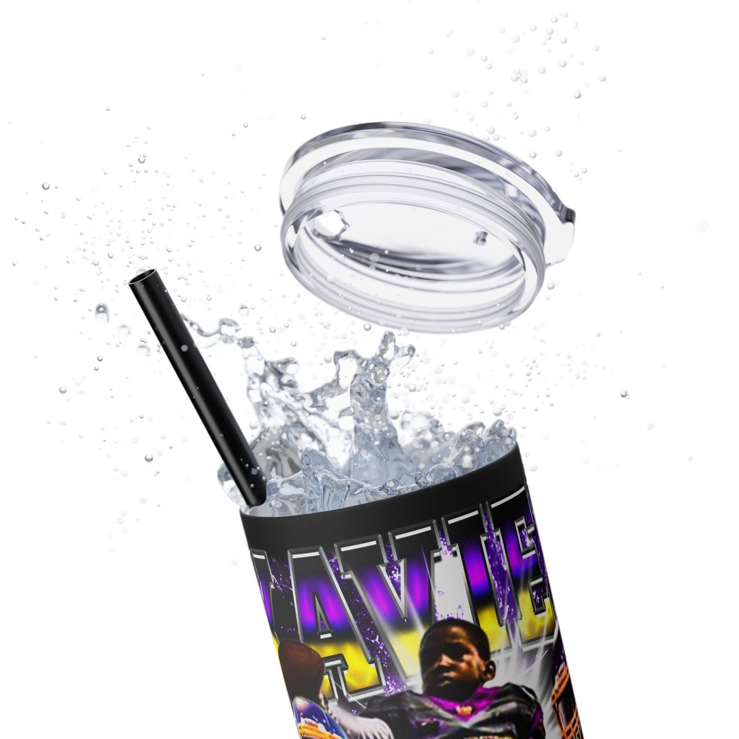 Xavier Mcelroy Stainless Steal Tumbler