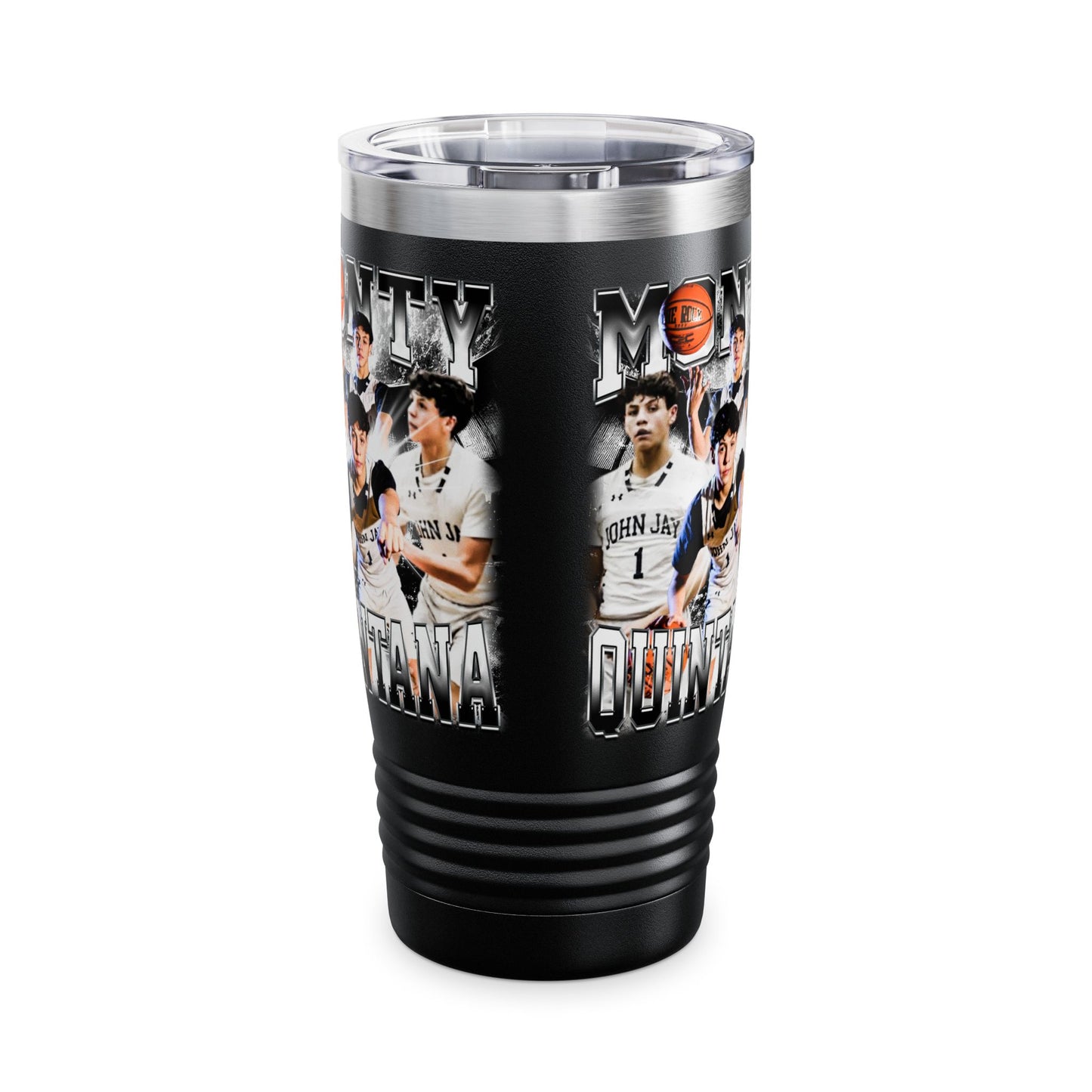 Monty Quintana stainless Steel Tumbler