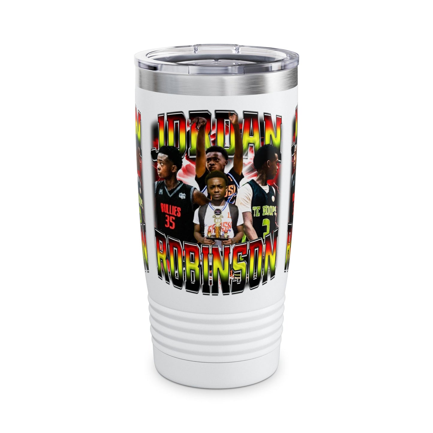 Jordan Robinson Stainless Steal Tumbler