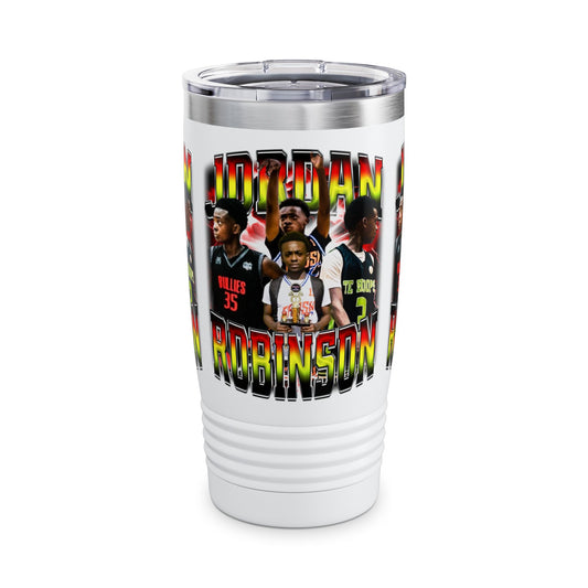 Jordan Robinson Stainless Steal Tumbler