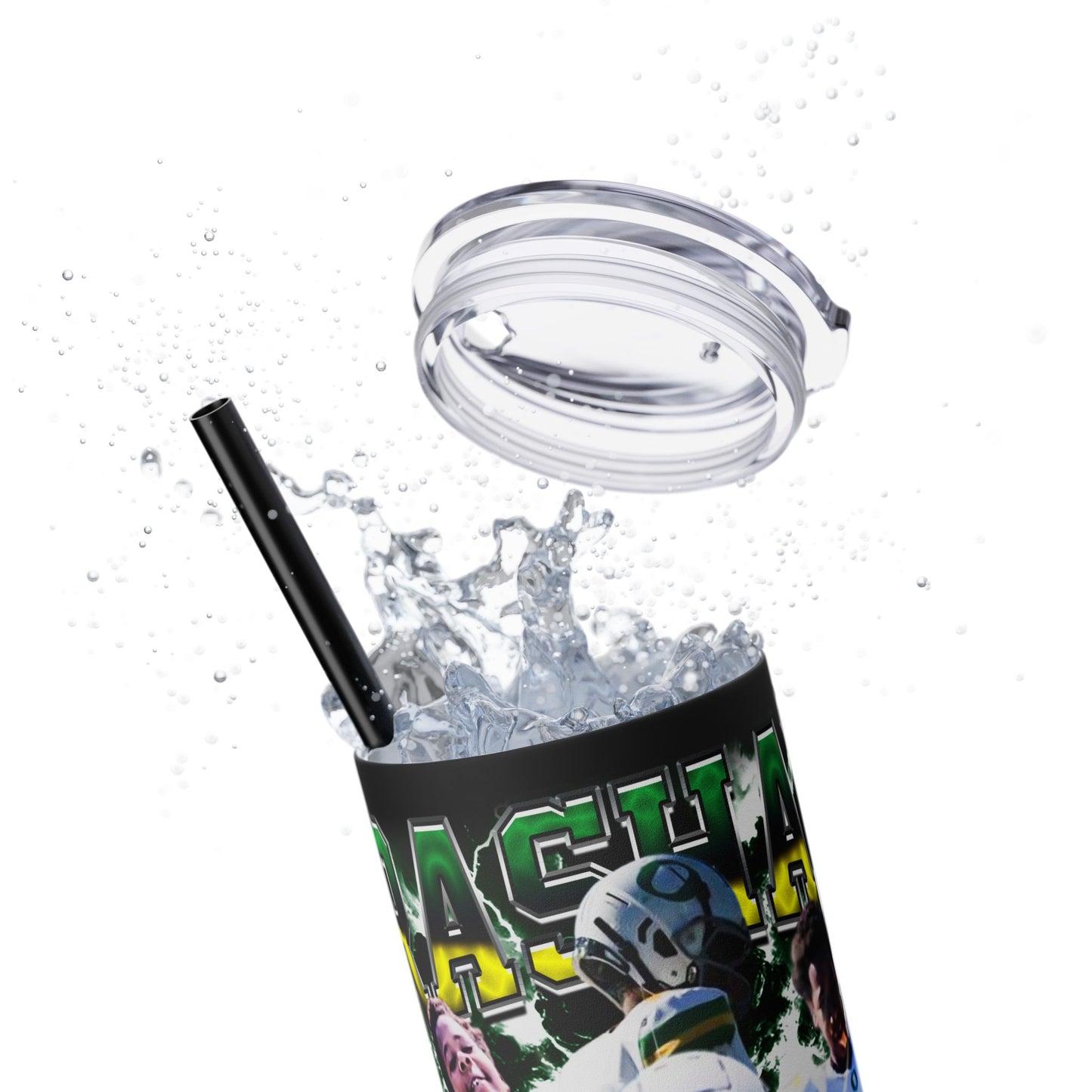 Rashad Benjamin Stainless Steal Tumbler