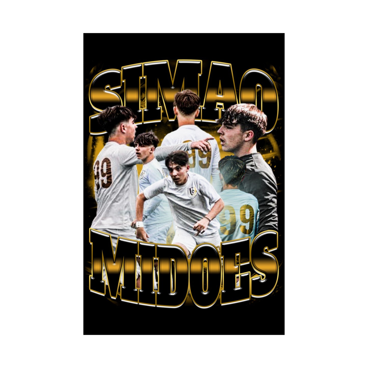 Simao Midoes Poster 24" x 36"