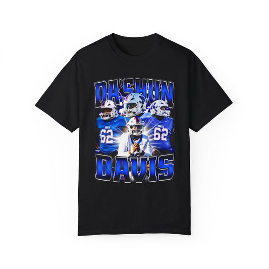 Da'shun Davis Heavy Cotton Tee