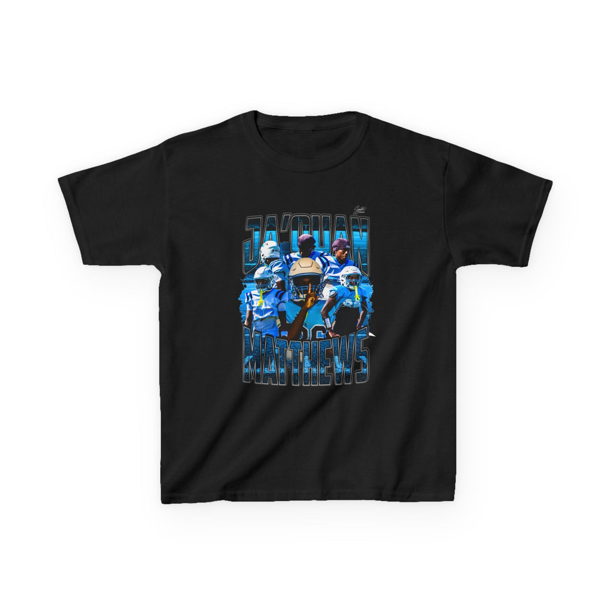 Ja’Quan Matthews Youth Heavy Cotton Tee