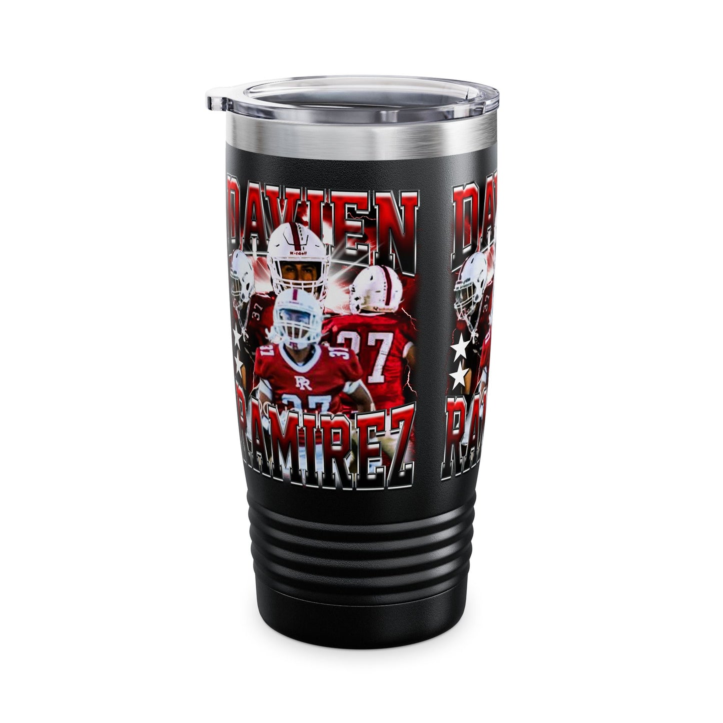 Davien Ramirez Stainless Steal Tumbler