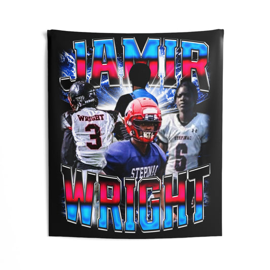 Jamir Wright Tapestry 50” x 60”