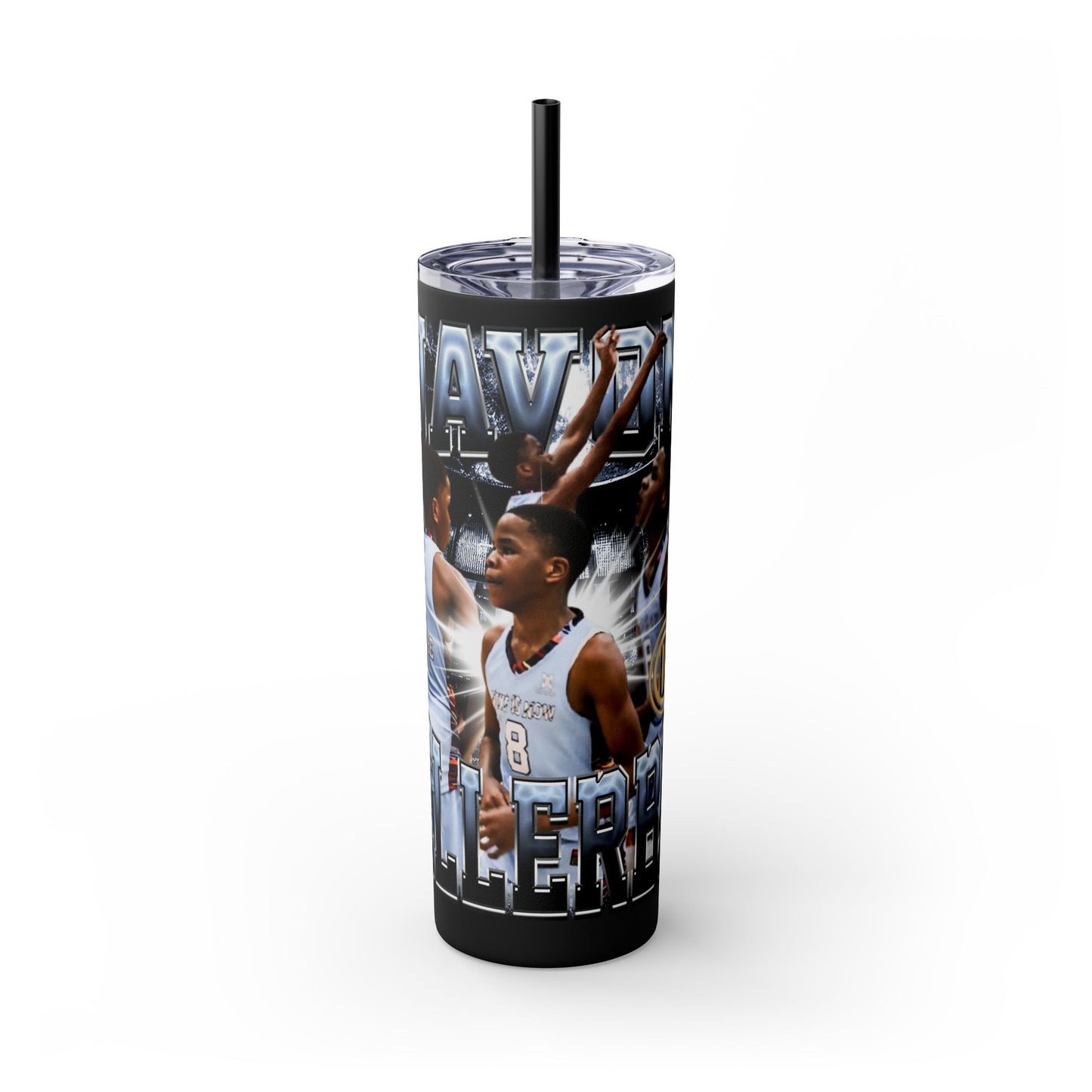 Javon Ellerbe Stainless Steal Tumbler