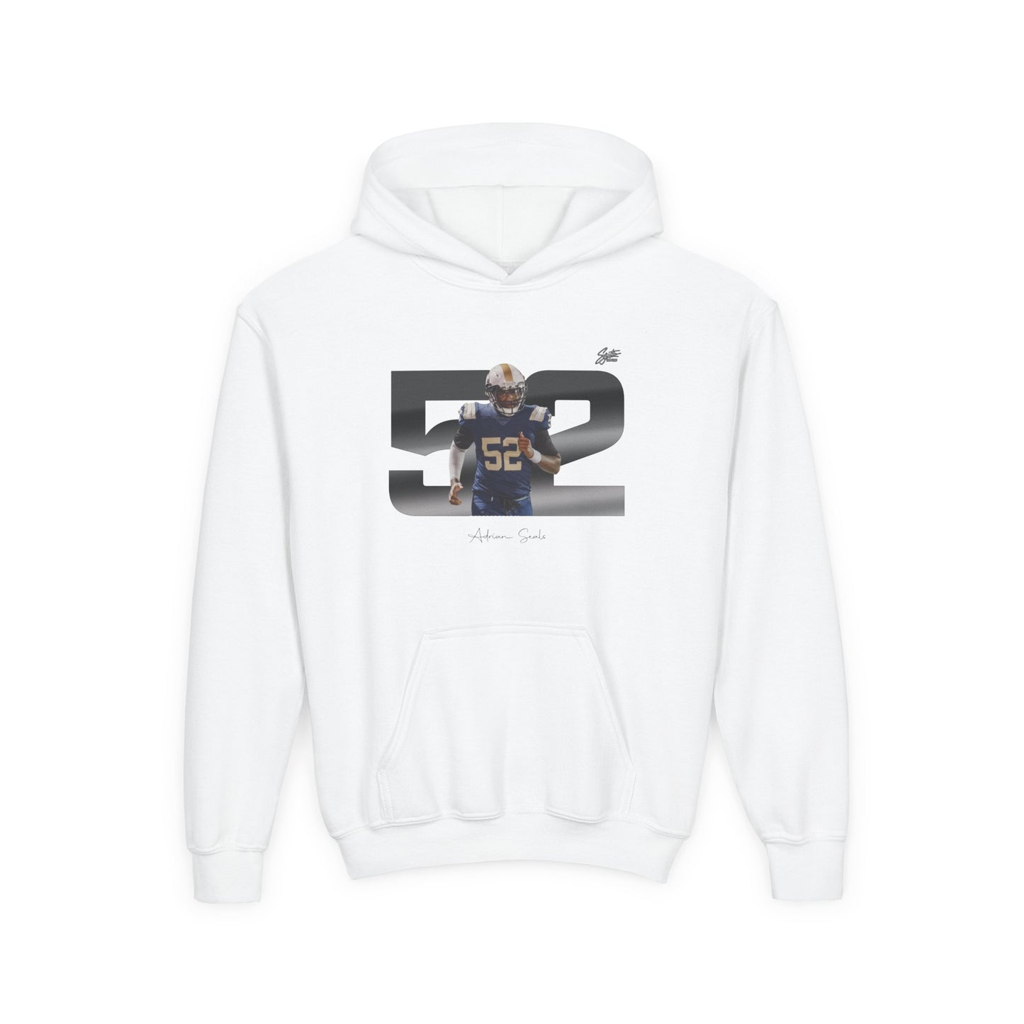 Adrian Seals Youth Hoodie