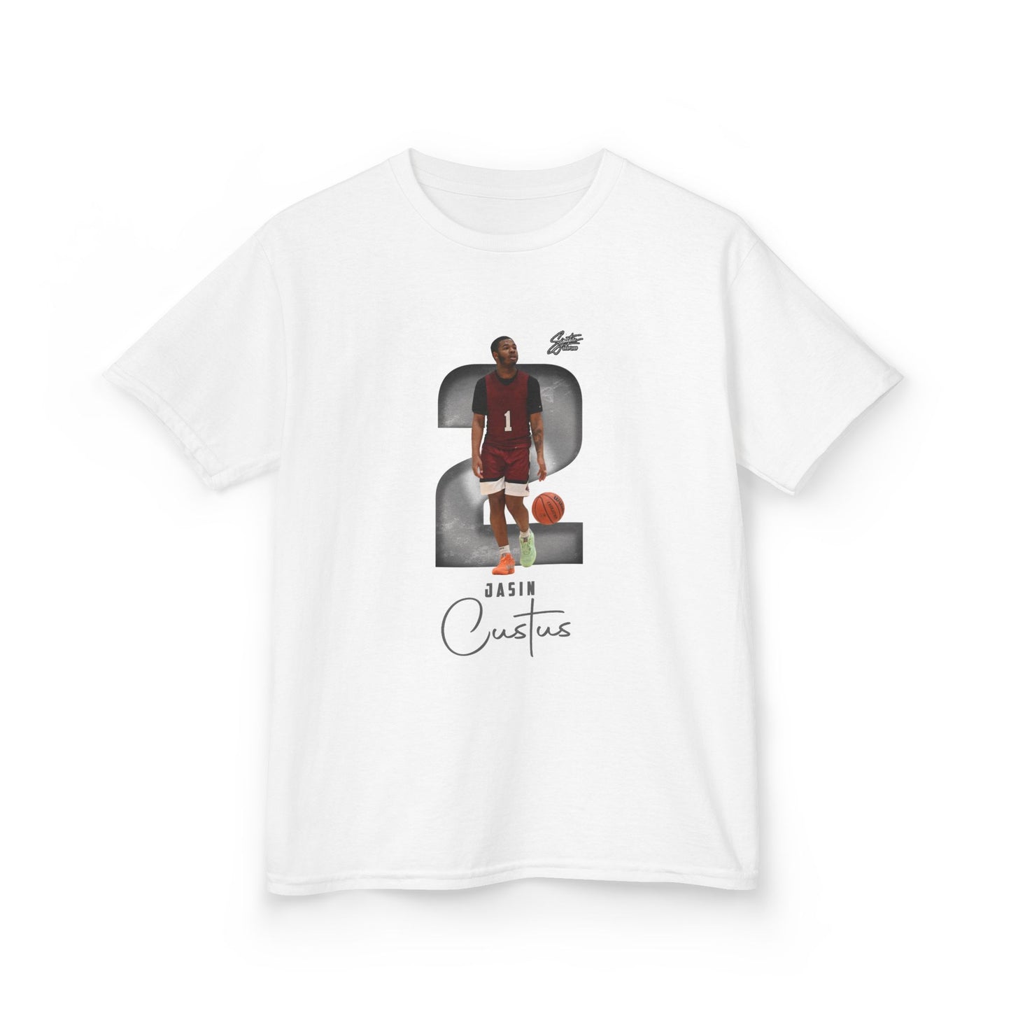 Jasin Custus Youth Heavy Cotton Tee