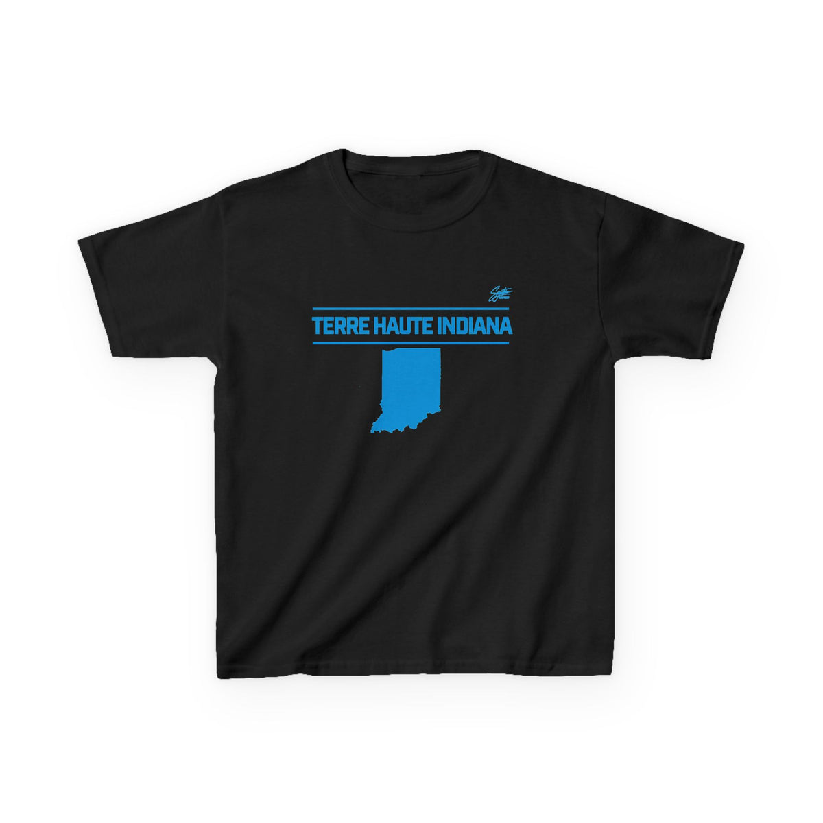 Trai Brown Youth Heavy Cotton Tee