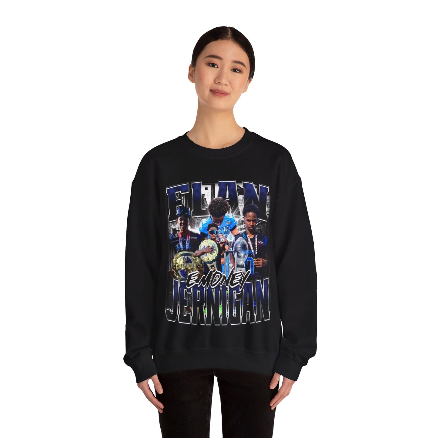 Elan Jernigan Crewneck Sweatshirt