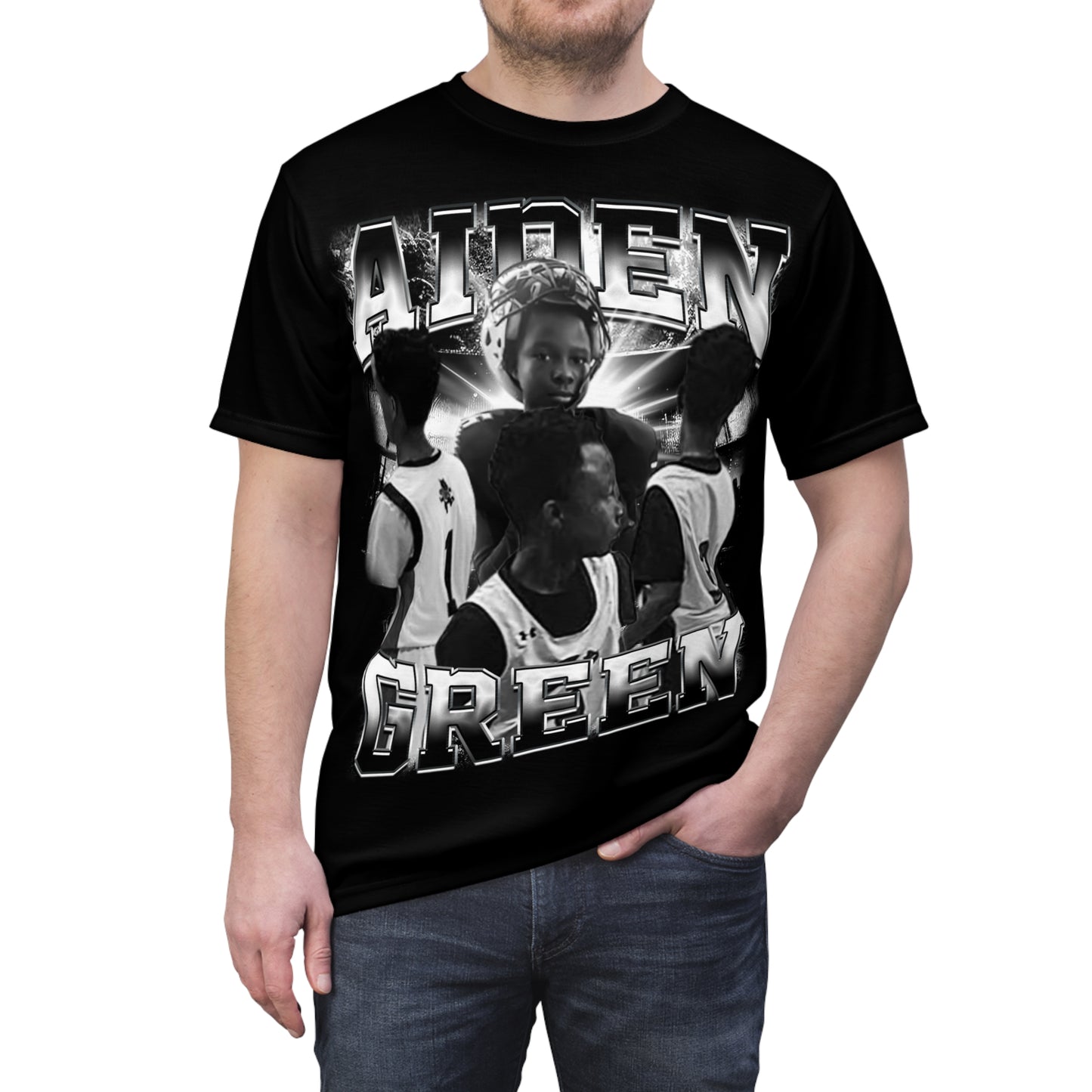 Aiden Green Vintage Full Pree