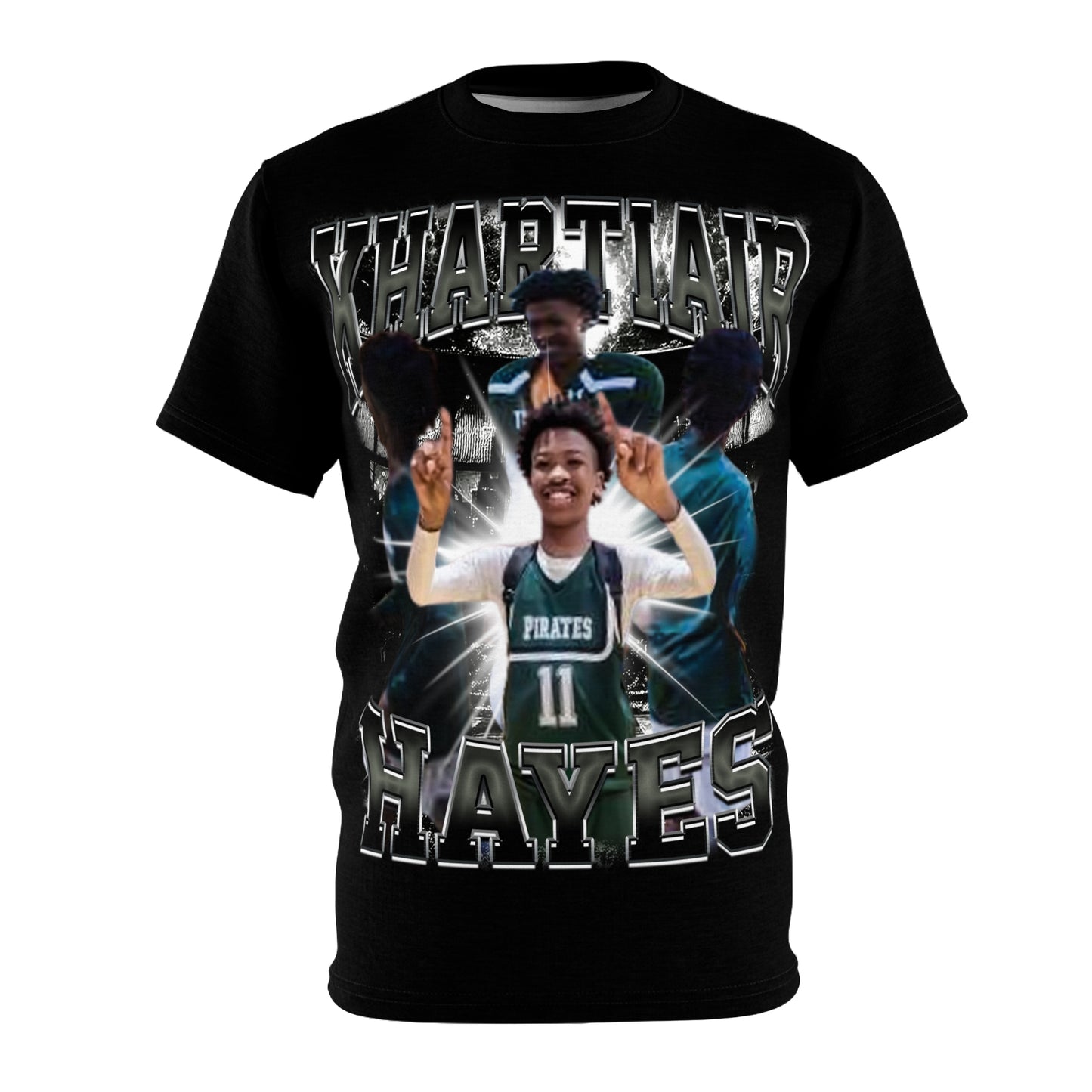 Khartiair Hayes Vintage Full Print Tee