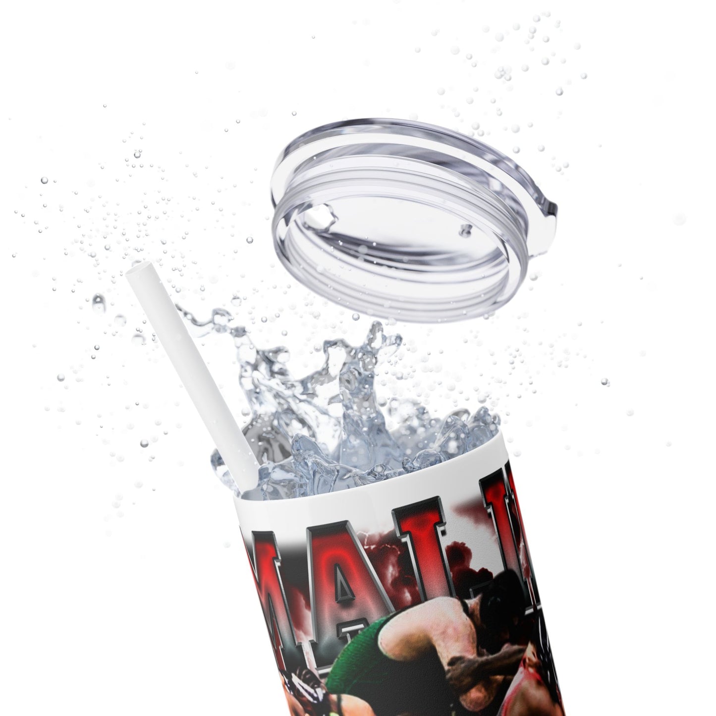 Malik Cooper Stainless Steal Tumbler