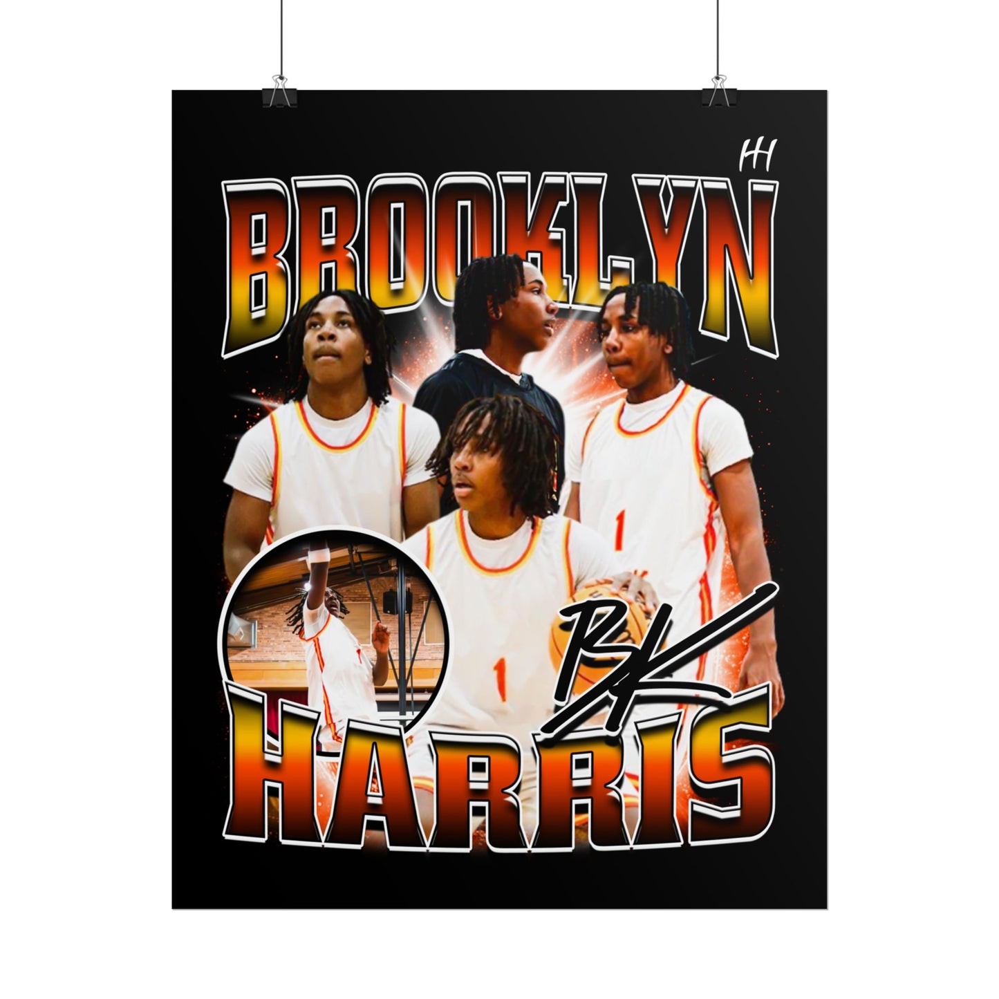 Brooklyn Harris Poster