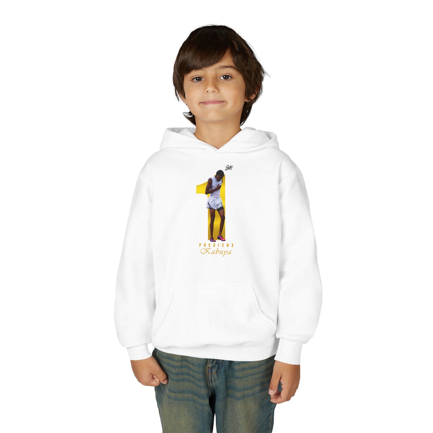 Precieux Kabuya Youth Hoodie