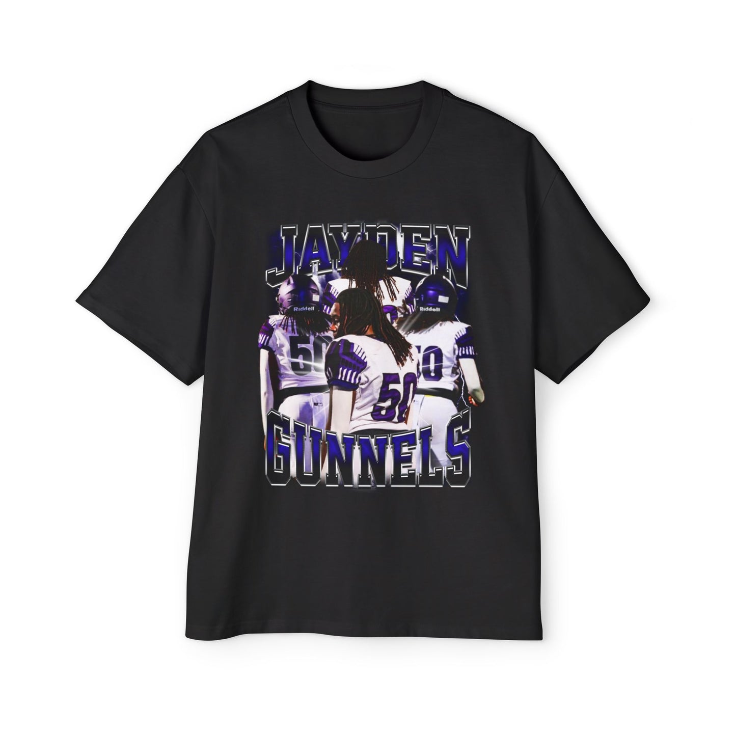 Jayden Gunnels Oversized Retro Tee