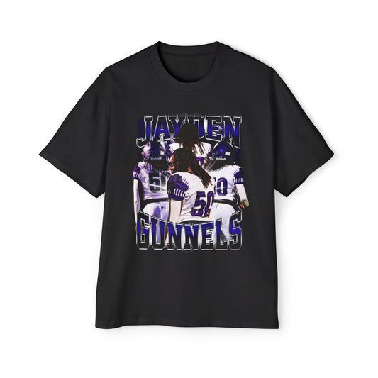 Jayden Gunnels Oversized Retro Tee