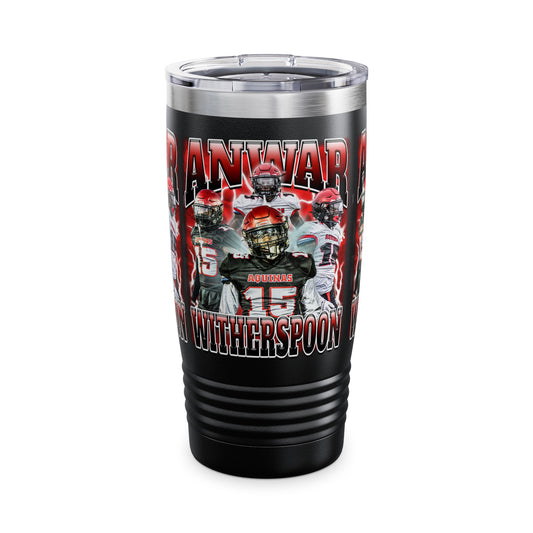 Anwar Witherspoon Stainless Steal Tumbler
