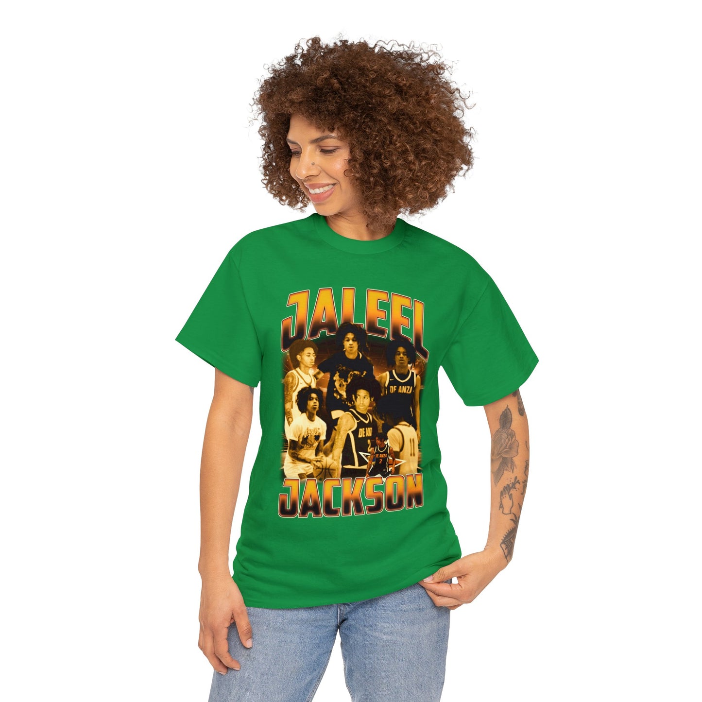 Jaleel Jackson Heavy Cotton Tee