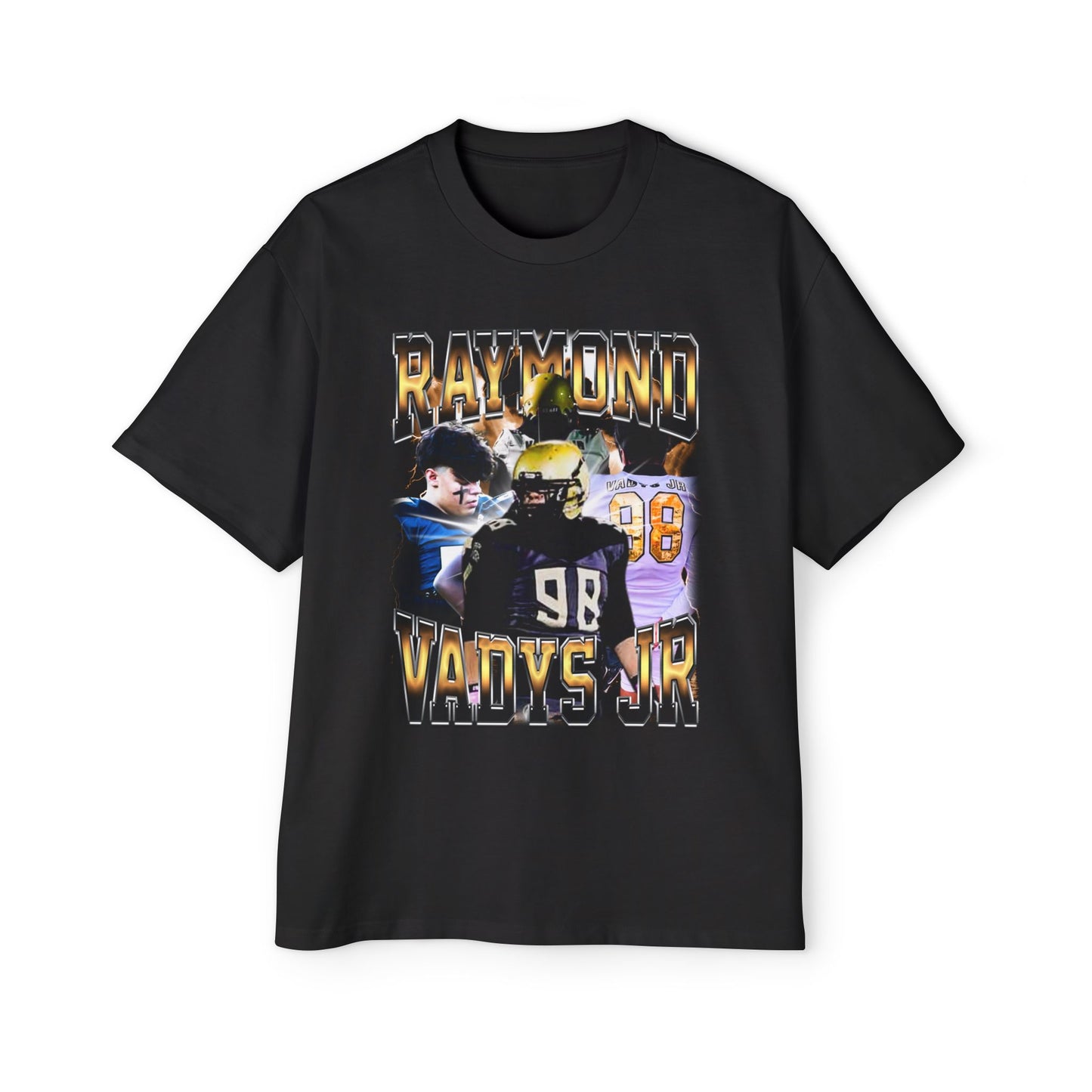 Raymond Vadys Jr Oversized Retro Tee