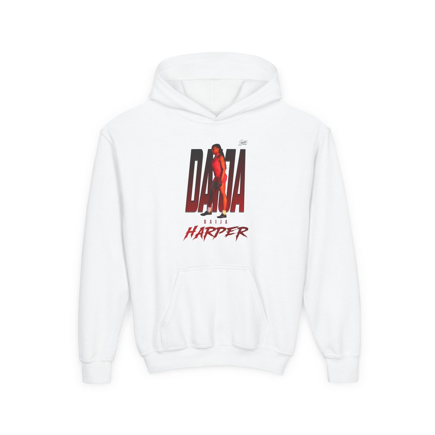 Daija Harper Youth Hoodie