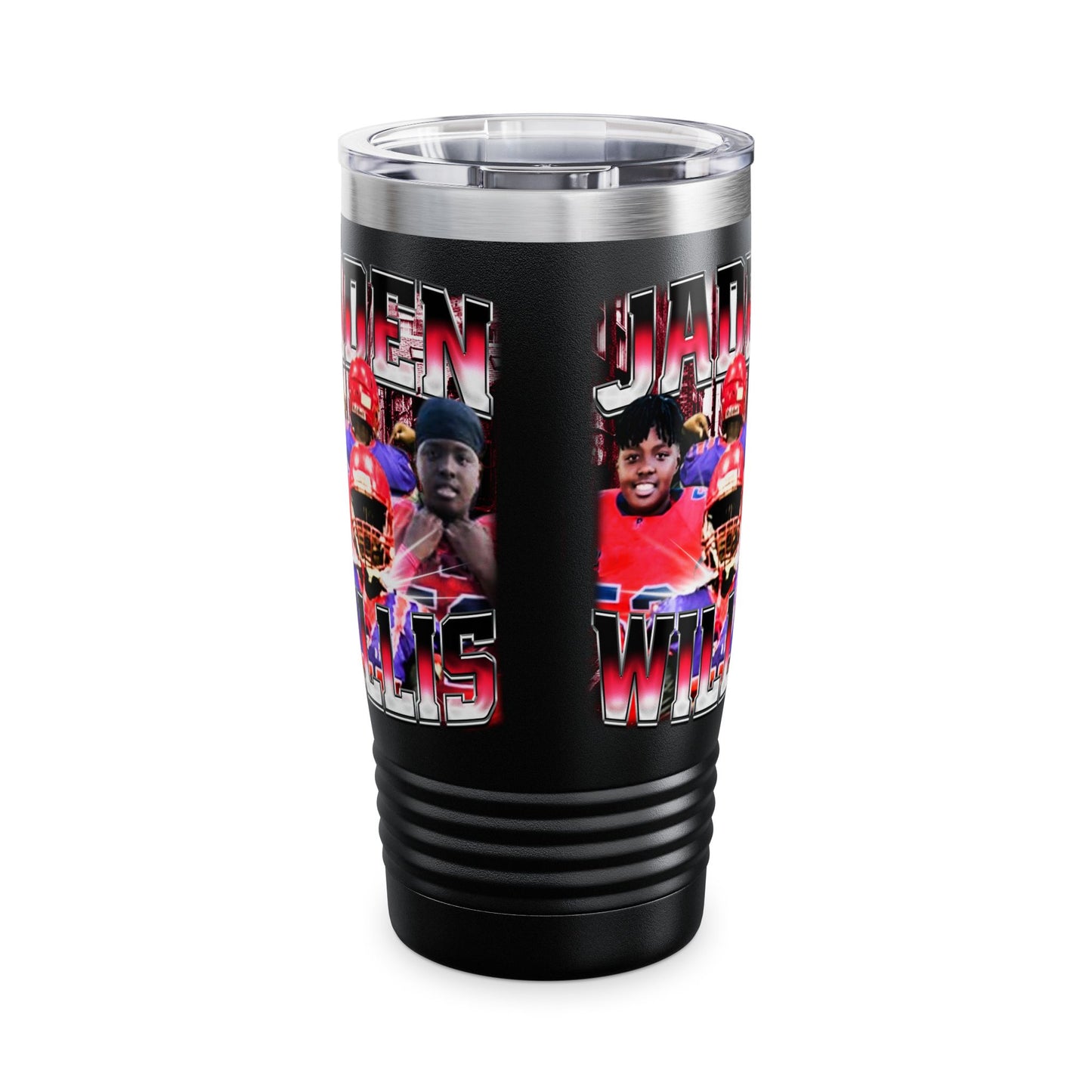 Jaden Willis Stainless Steal Tumbler