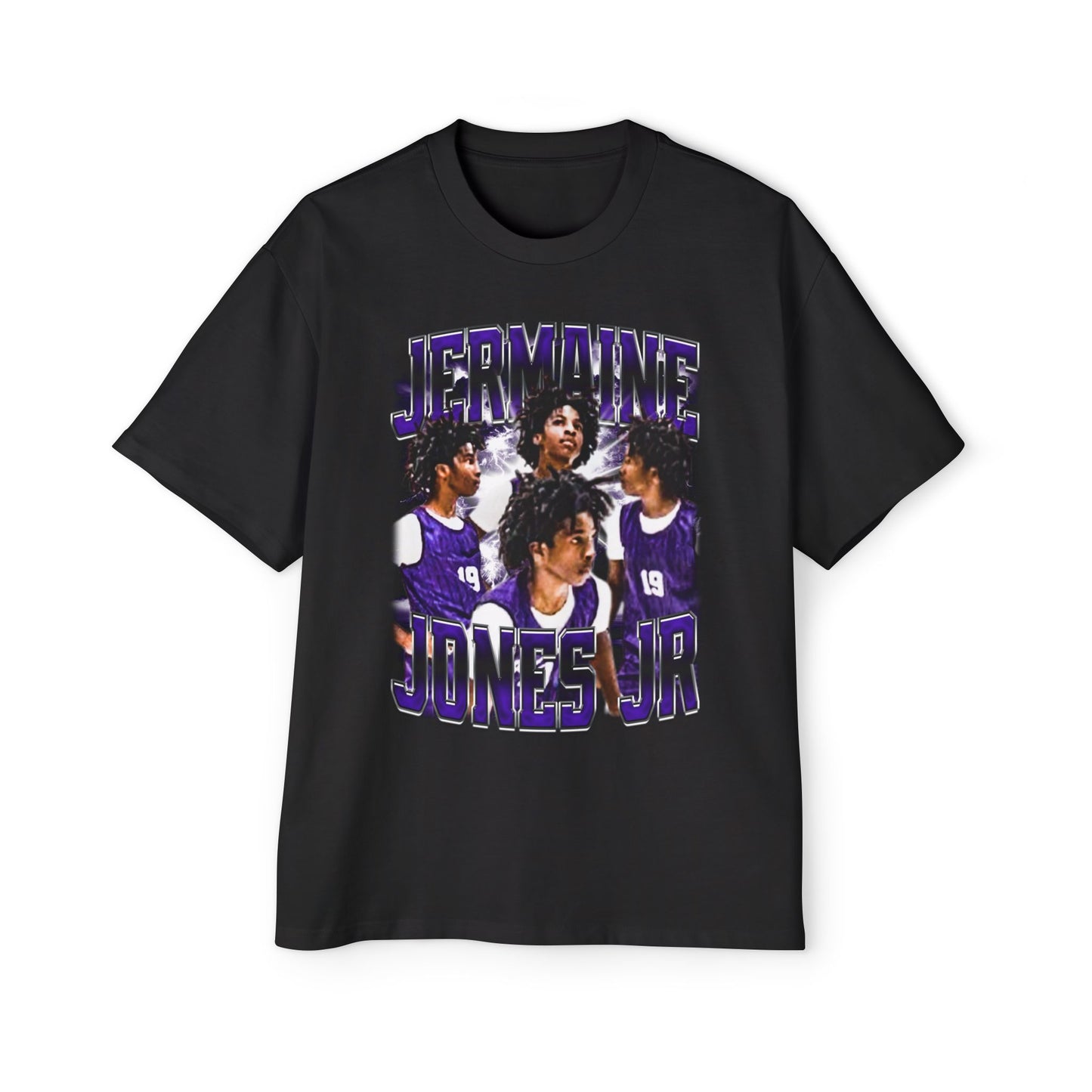 Jermaine Jones Jr Oversized Retro Tee