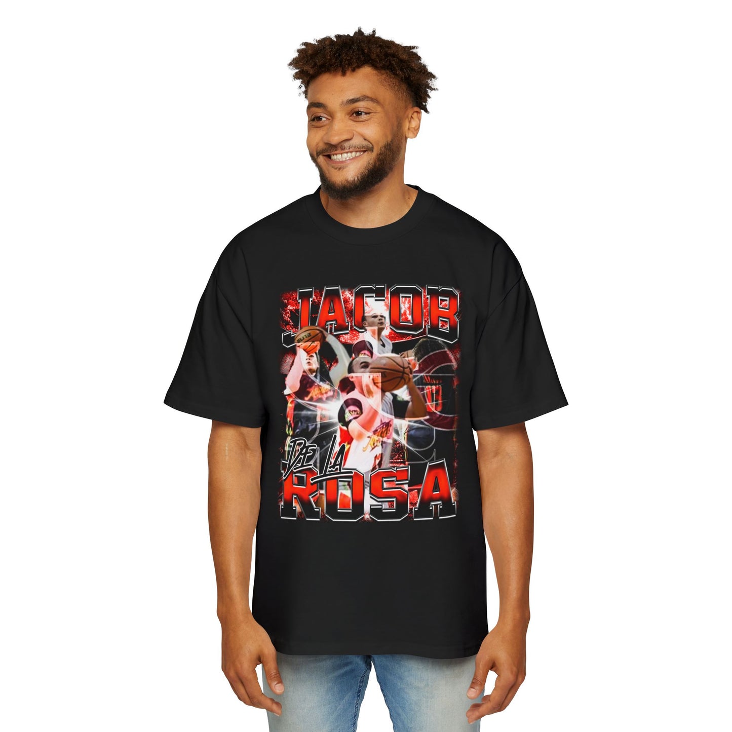 Jacob De La Rosa Oversized Retro Tee