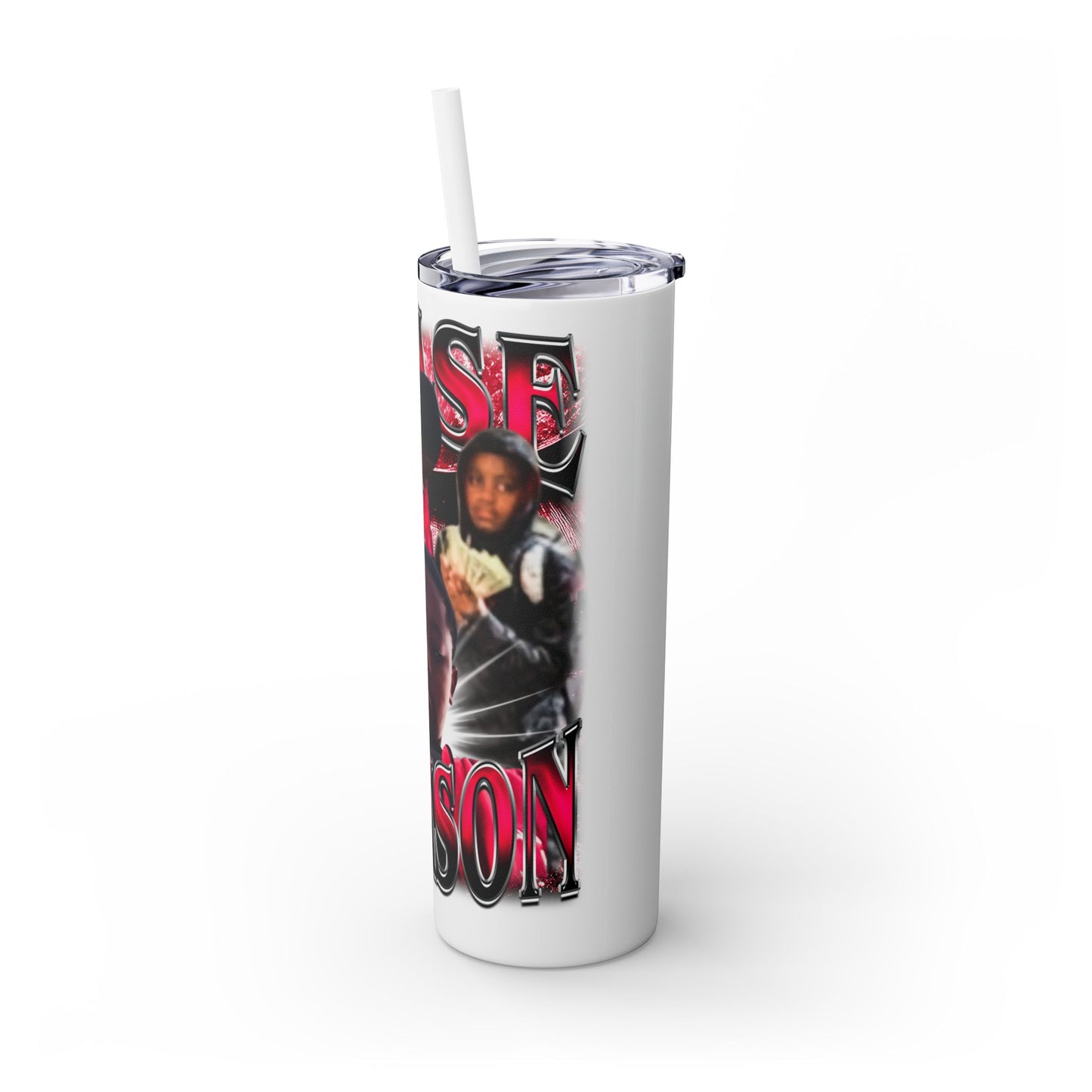 Chase Jackson Stainless Steal Tumbler