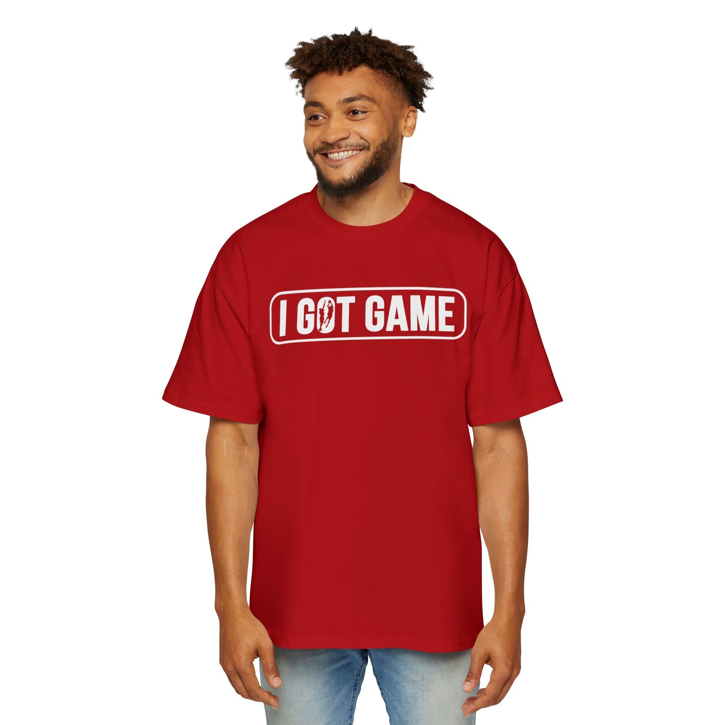 I Got Game Oversized Retro Tee