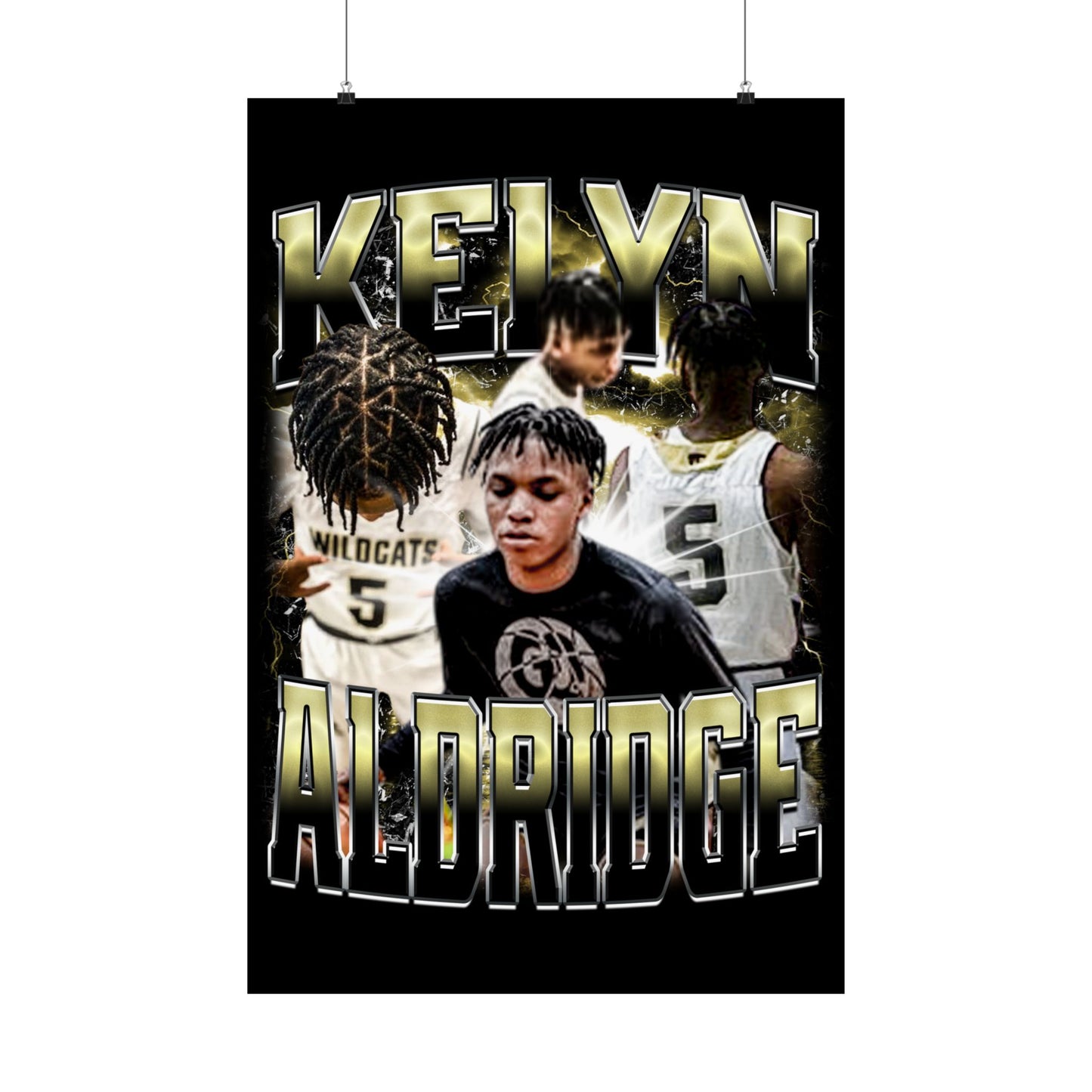 Kelyn Aldridge Poster 24" x 36"