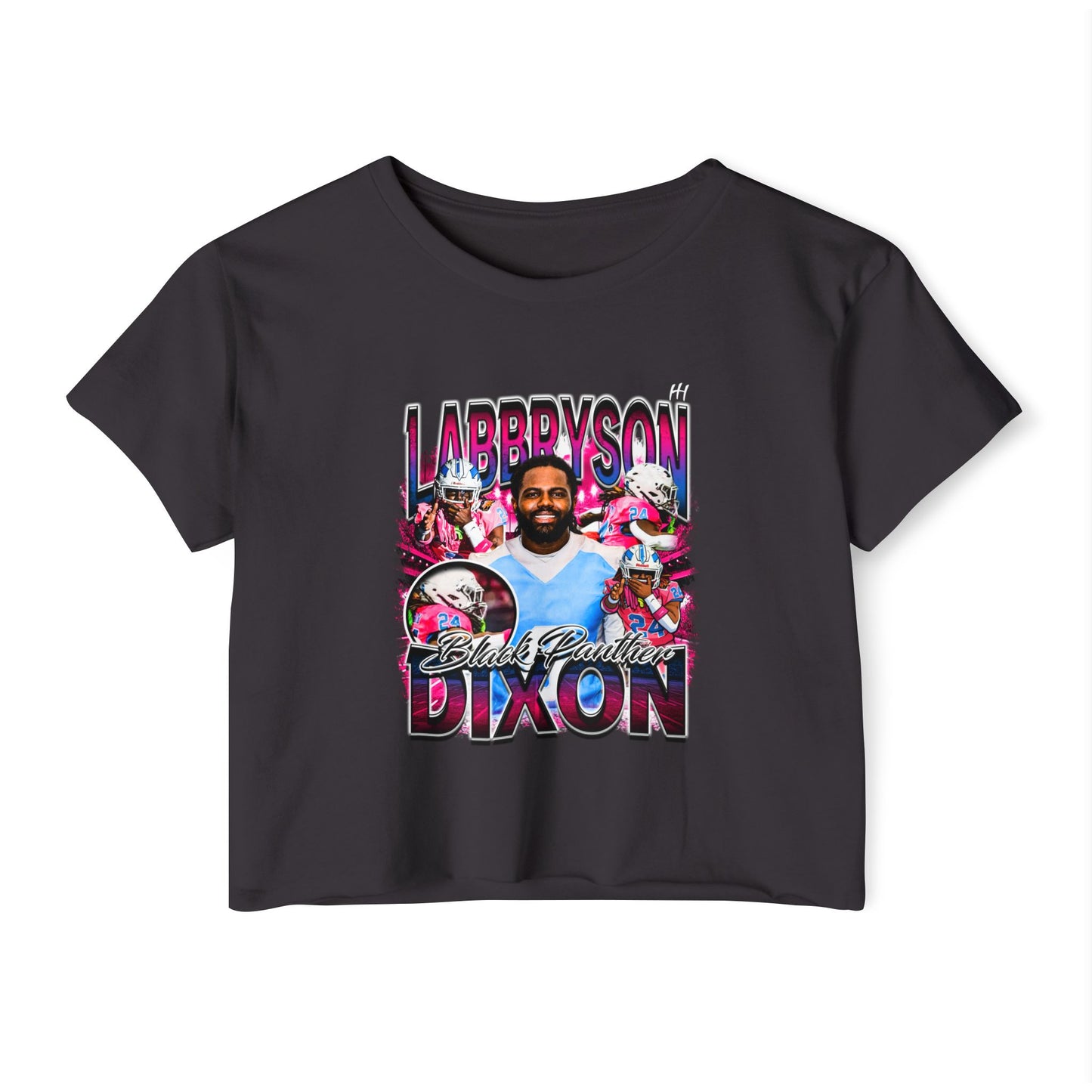Labbryson dixon Crop Top