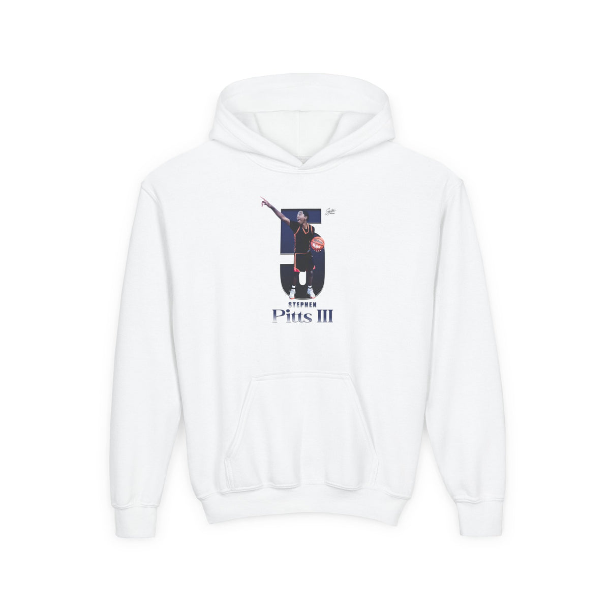 Stephen Pitts lll Youth Hoodie