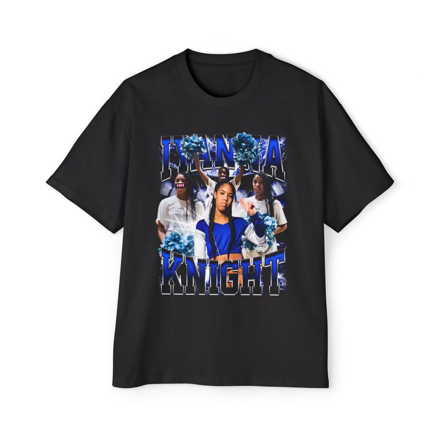 Iyanna Knight Oversized Retro Tee
