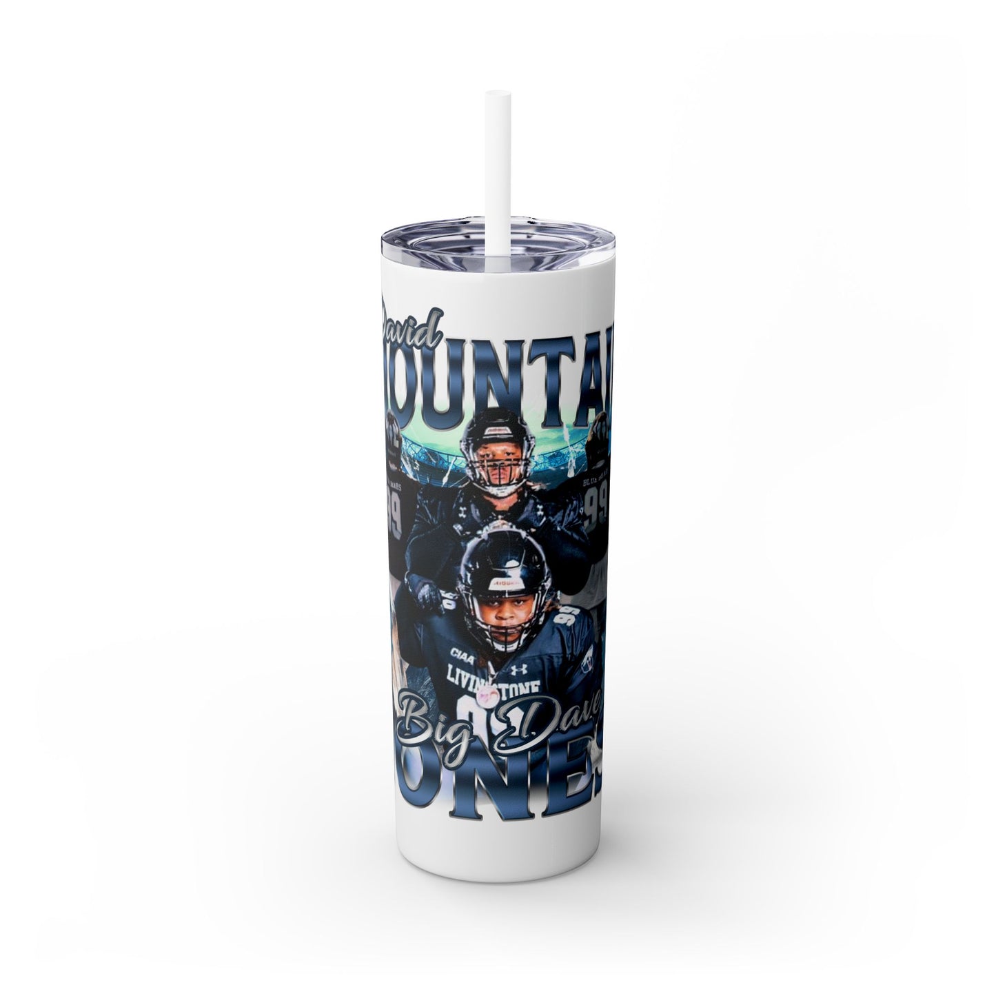 David Mountain Jones Stainless Steal Tumbler