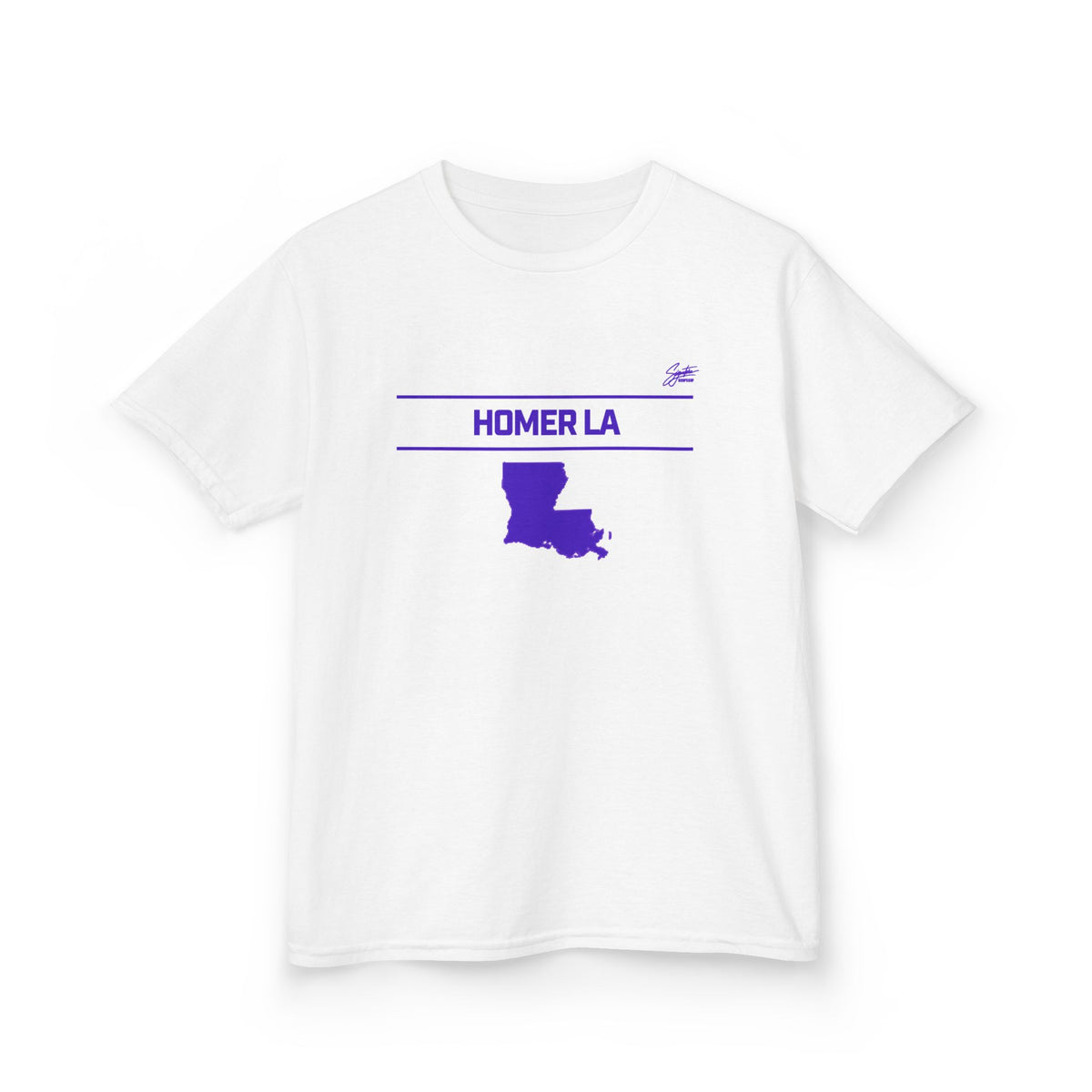 Jerzyion Levingston Youth Heavy Cotton Tee