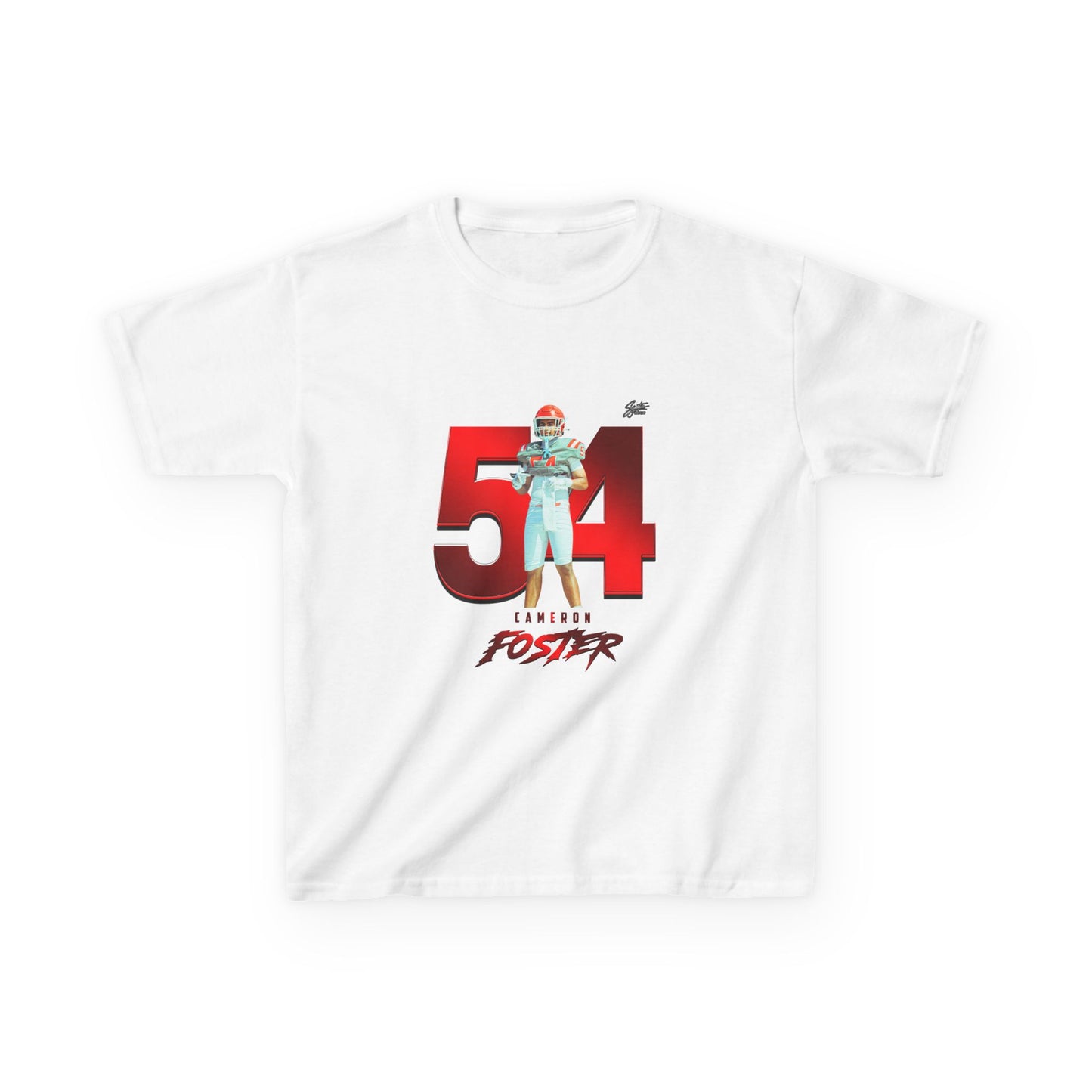 Cameron Foster Youth Heavy Cotton Tee