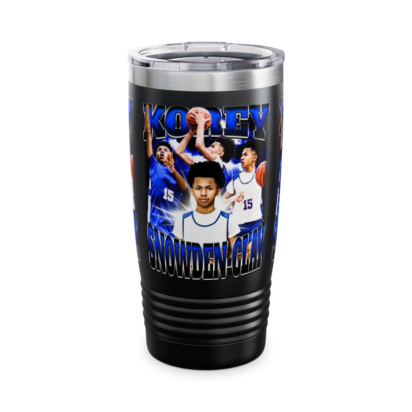 Korey Snowden-Clay Stainless Steel Tumbler