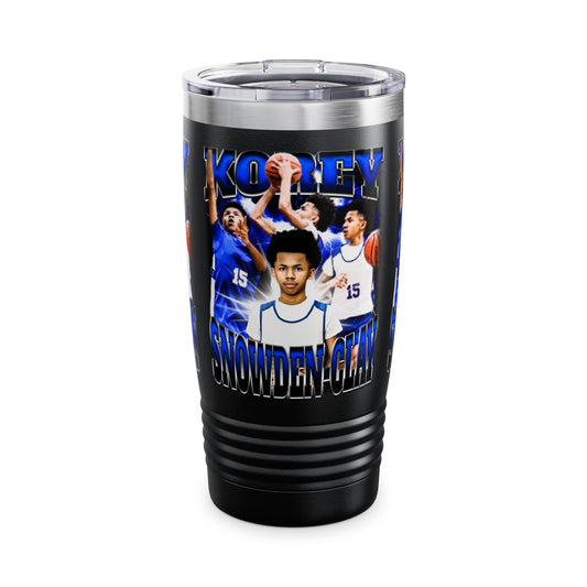 Korey Snowden-Clay Stainless Steel Tumbler
