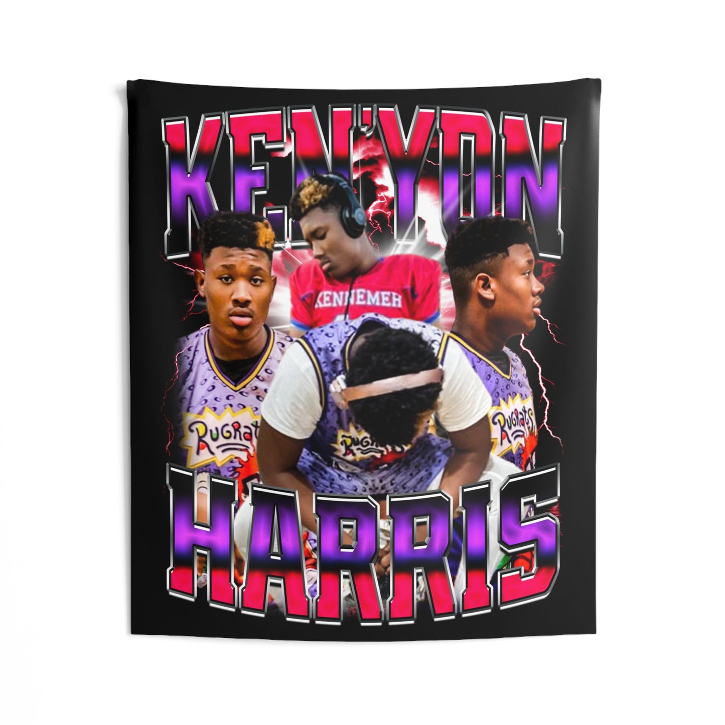Ken'yon Harris Tapestry 50” x 60”