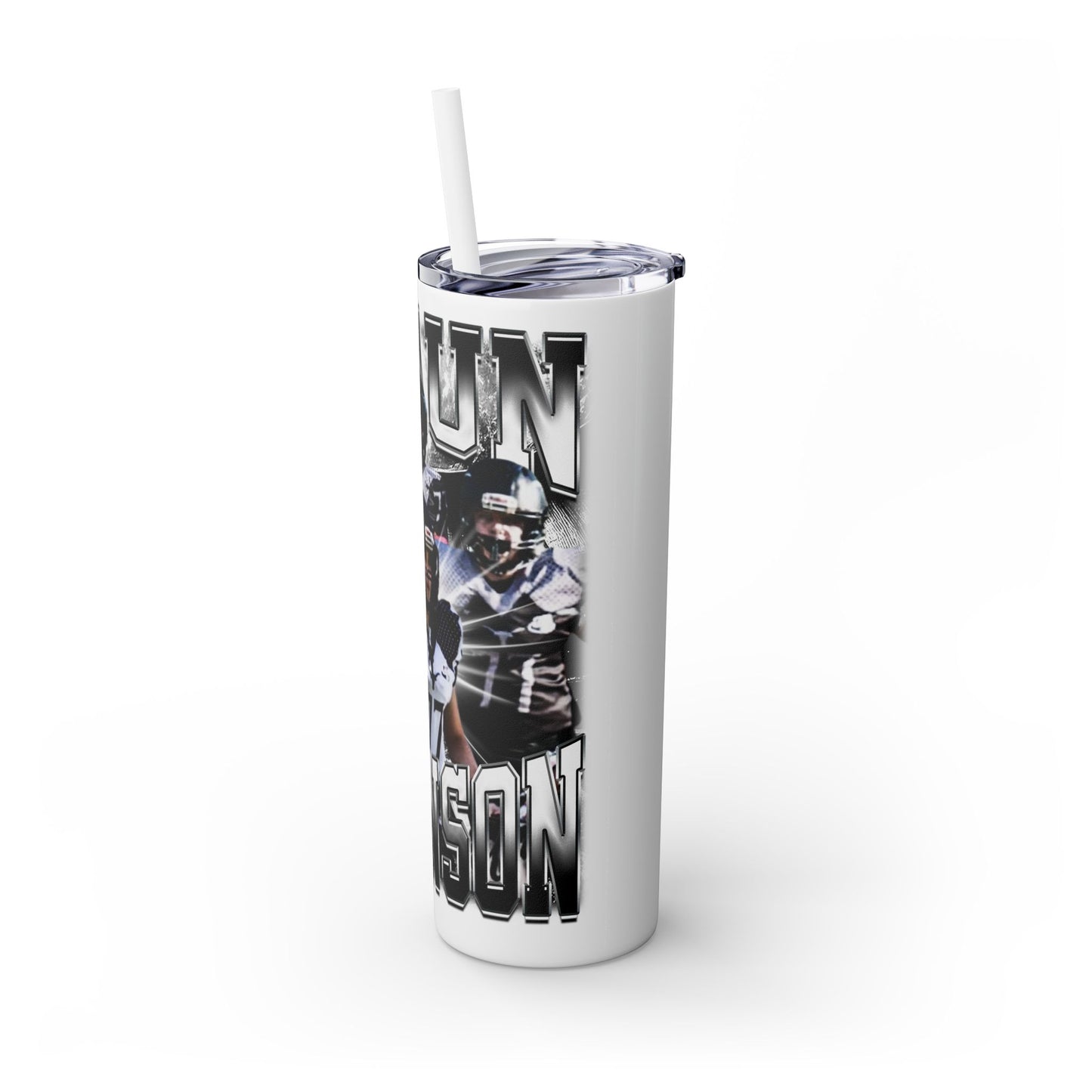 Shaun Robinson Stainless Steal Tumbler